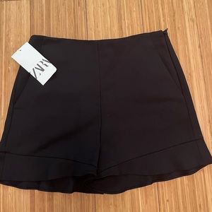 Zara black shorts, medium